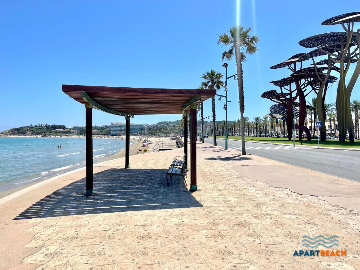 Apartbeach Golden I Muy Luminoso Junto Playa Y Climatizado Салоу Экстерьер фото
