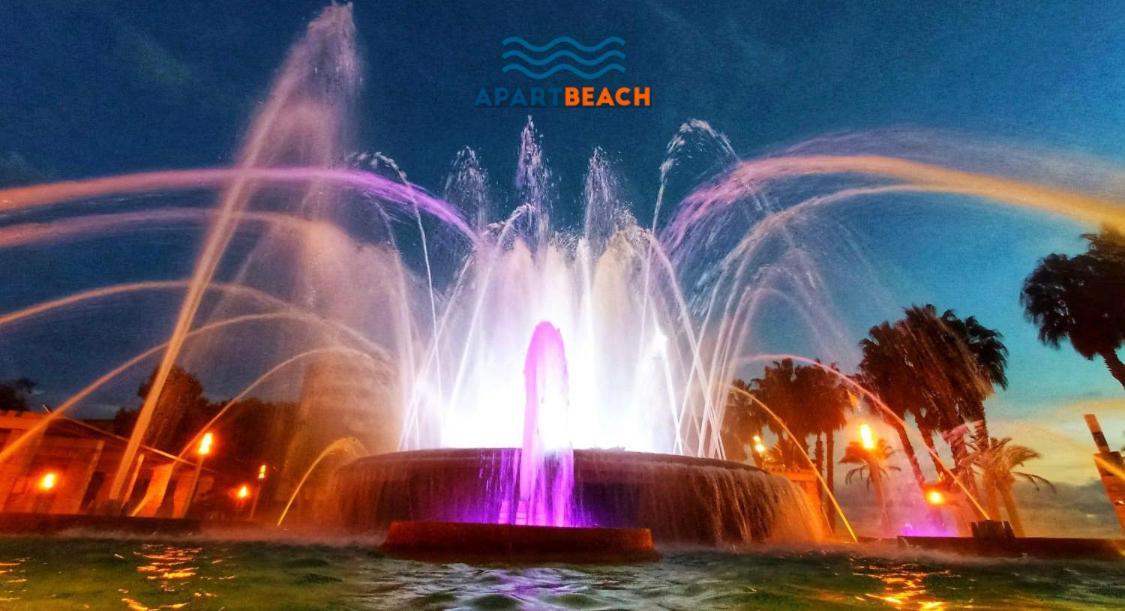 Apartbeach Golden I Muy Luminoso Junto Playa Y Climatizado Салоу Экстерьер фото