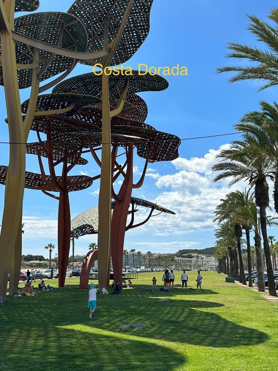Apartbeach Golden I Muy Luminoso Junto Playa Y Climatizado Салоу Экстерьер фото