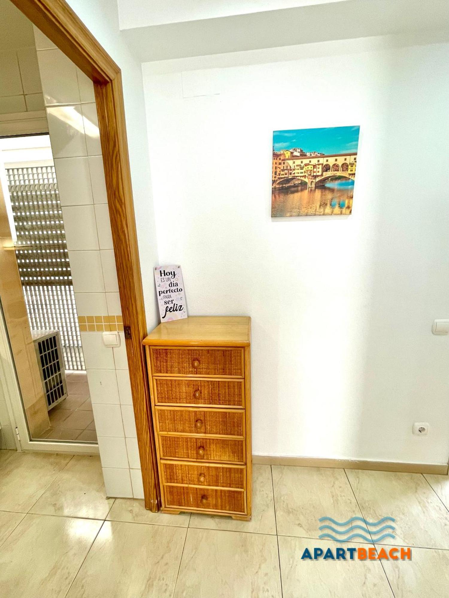 Apartbeach Golden I Muy Luminoso Junto Playa Y Climatizado Салоу Экстерьер фото