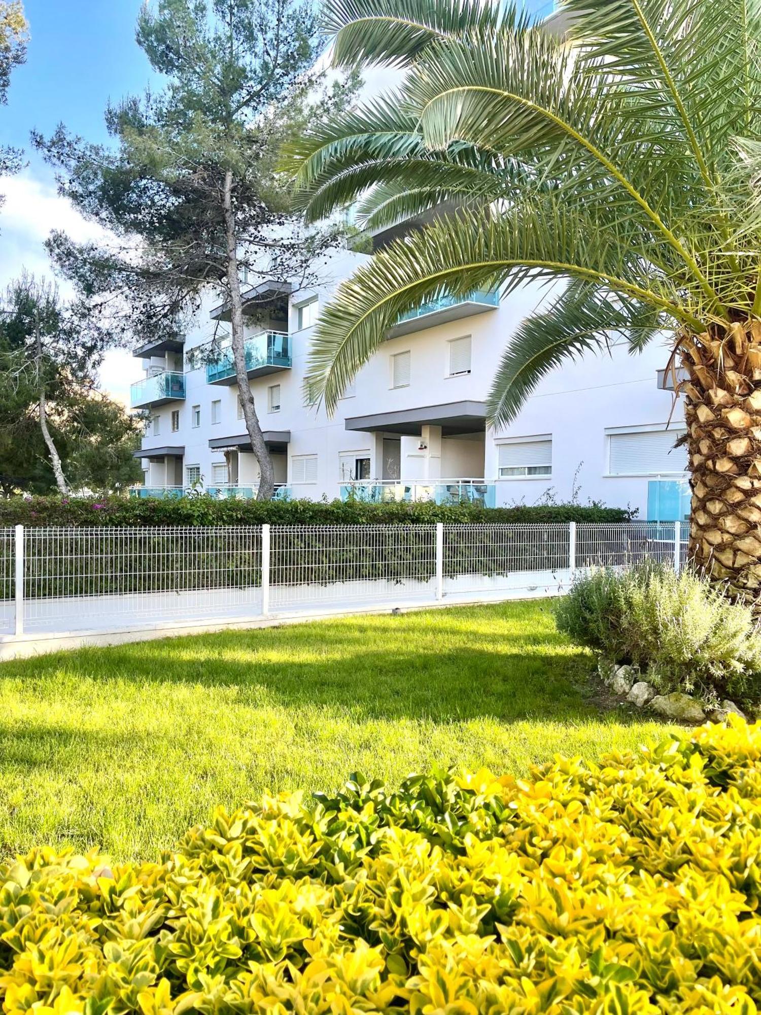 Apartbeach Golden I Muy Luminoso Junto Playa Y Climatizado Салоу Экстерьер фото