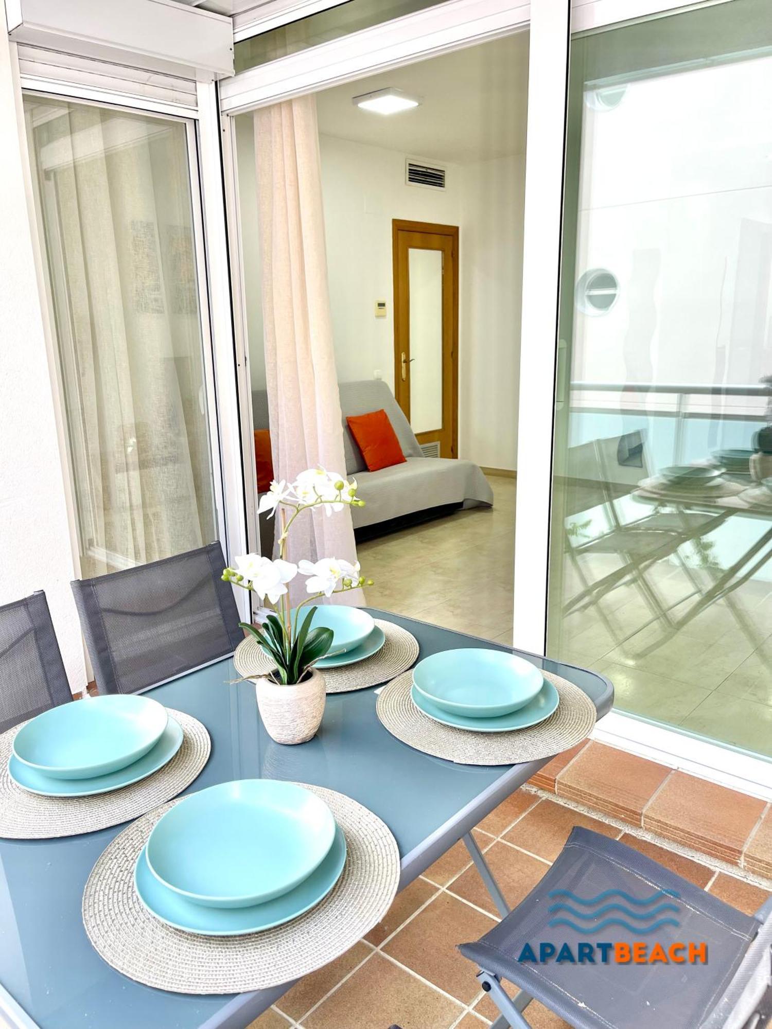 Apartbeach Golden I Muy Luminoso Junto Playa Y Climatizado Салоу Экстерьер фото