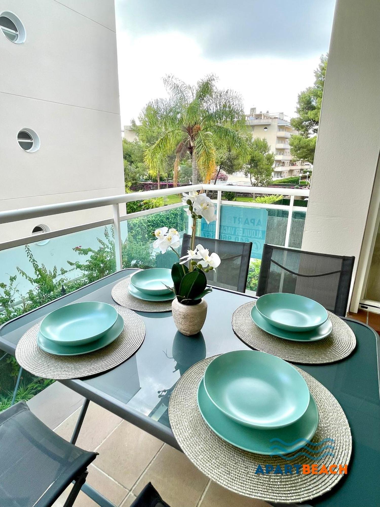 Apartbeach Golden I Muy Luminoso Junto Playa Y Climatizado Салоу Экстерьер фото