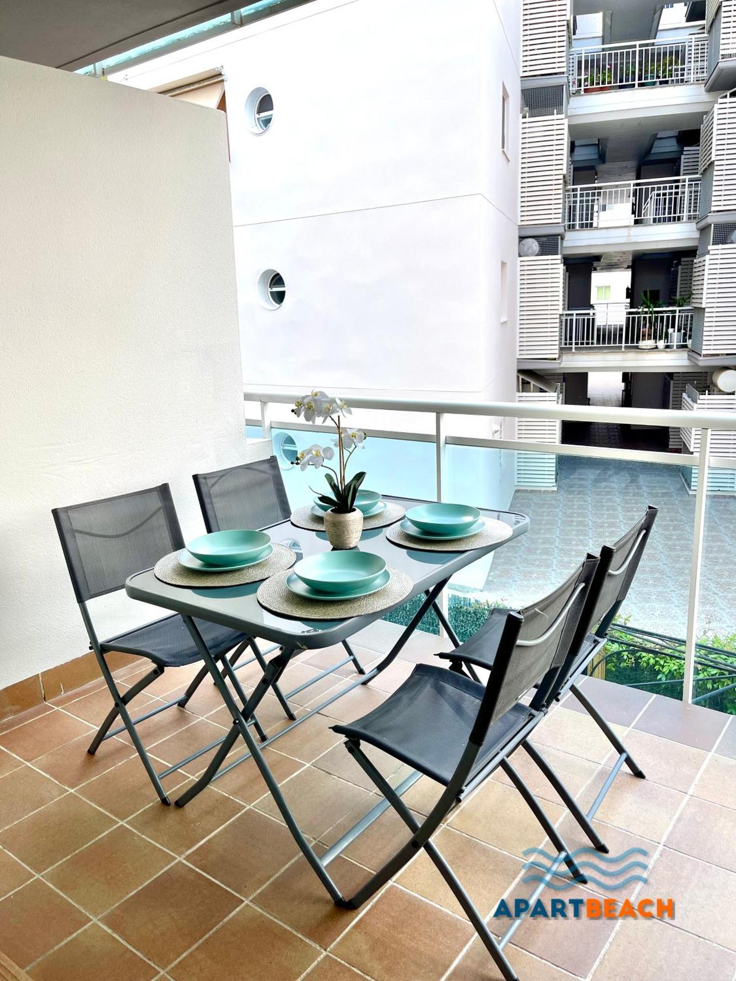 Apartbeach Golden I Muy Luminoso Junto Playa Y Climatizado Салоу Экстерьер фото