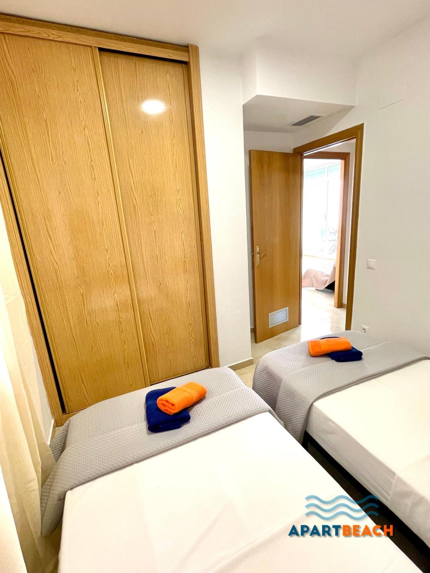 Apartbeach Golden I Muy Luminoso Junto Playa Y Climatizado Салоу Экстерьер фото