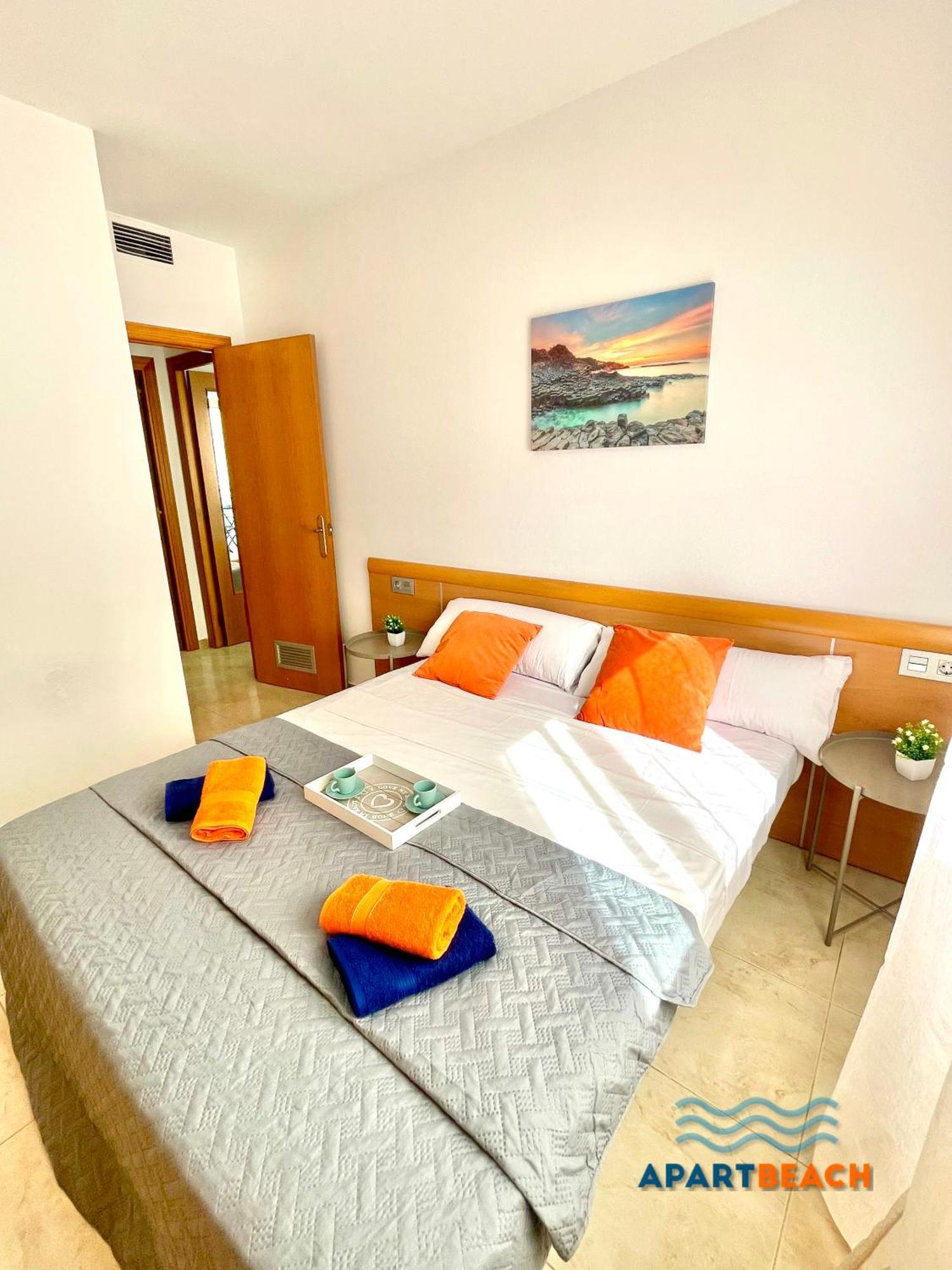 Апартаменты Apartbeach Golden I Muy Luminoso Junto Playa Y Climatizado Салоу Экстерьер фото