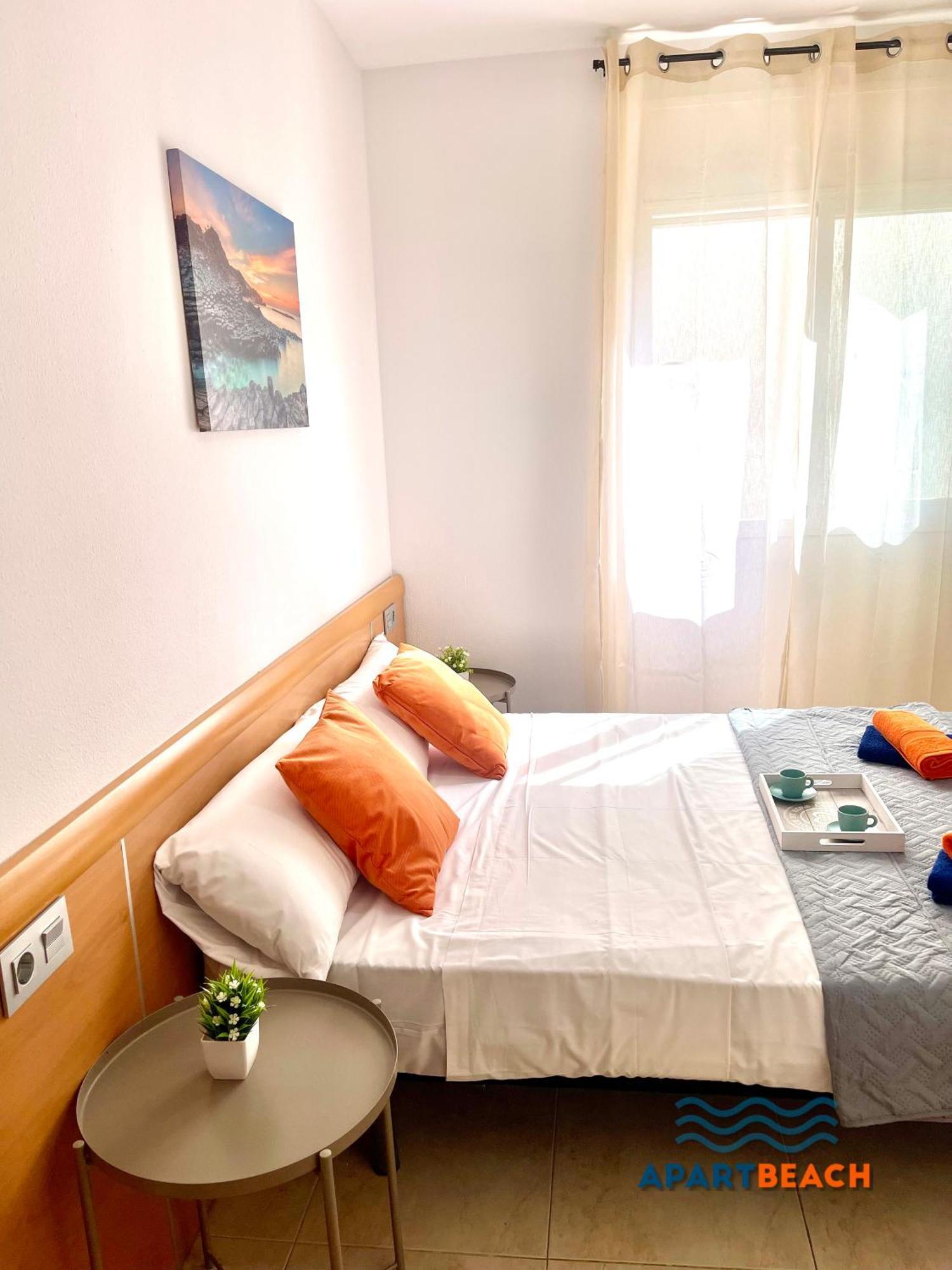 Apartbeach Golden I Muy Luminoso Junto Playa Y Climatizado Салоу Экстерьер фото